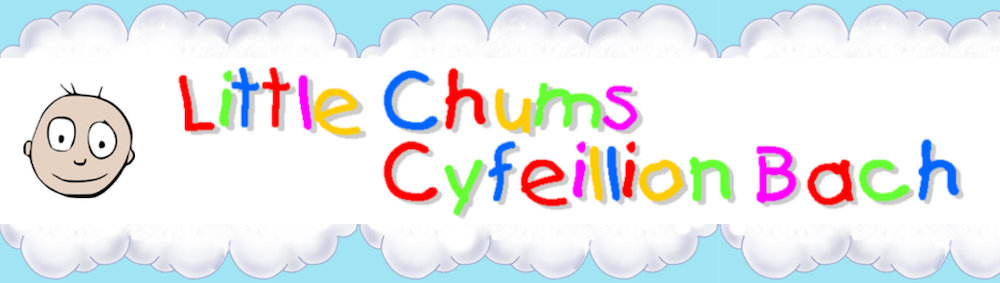 Little Chums | Cyfeillion Bach Title 